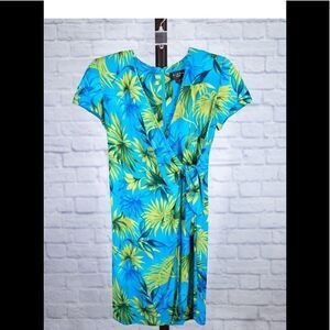 VINTAGE Virgo • tropical dress